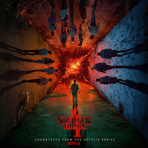 Stranger Things 4: (Soundtrack From The Netflix Series) - Darkside Records