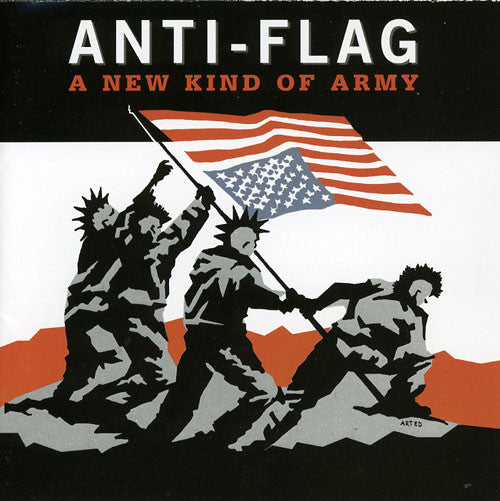 Anti-Flag- A New Kind Of Army - Darkside Records