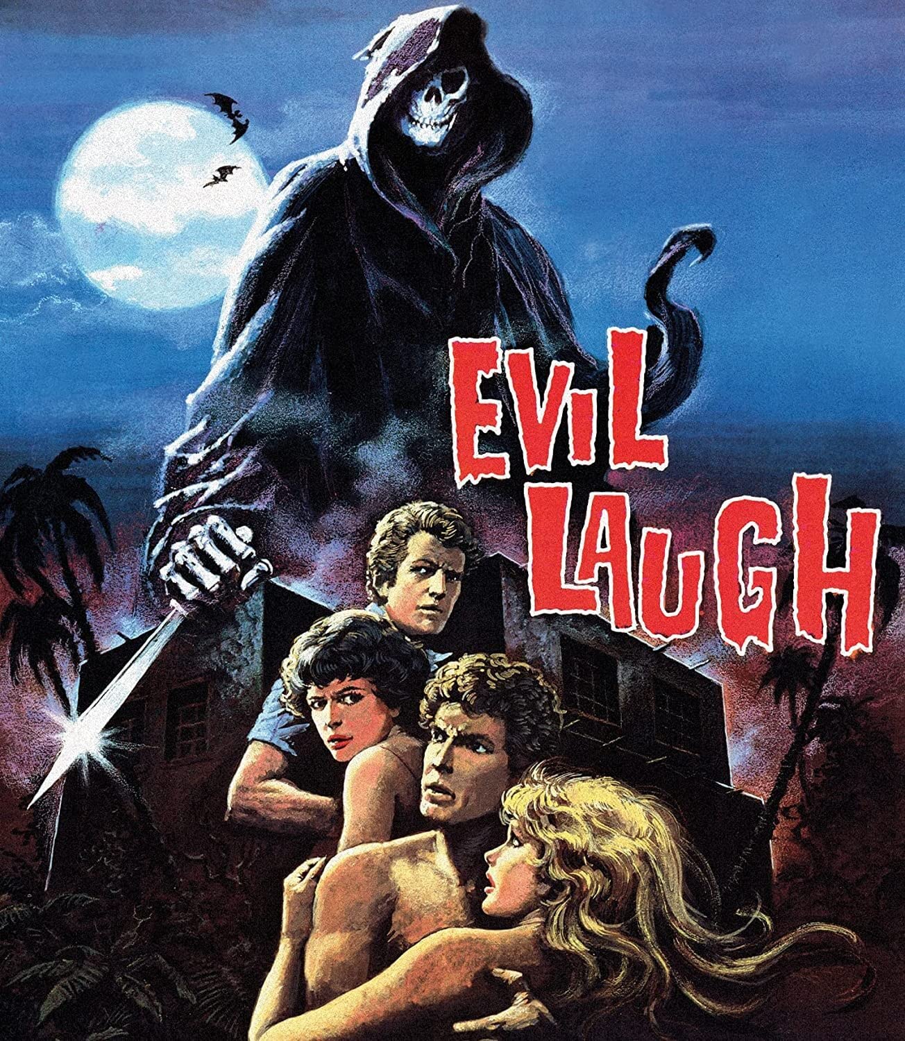 Evil Laugh (SLIPCOVER) - Darkside Records