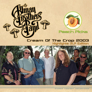 Allman Brothers Band- Cream Of The Crop 2003: Highlights -RSD22 - Darkside Records