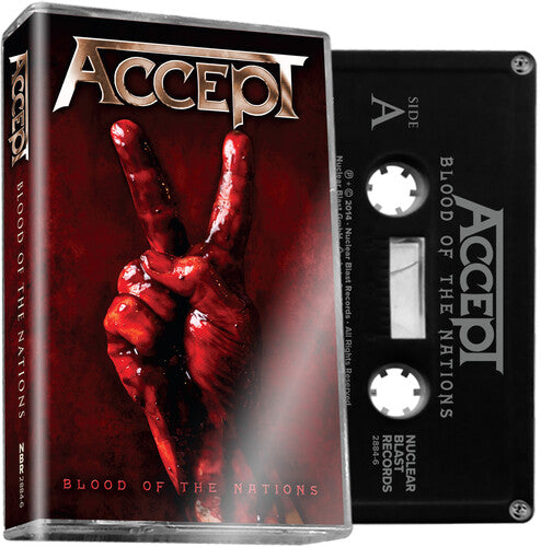 Accept- Blood of the Nations - Darkside Records