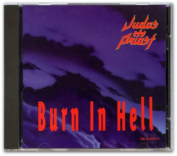Judas Priest- Burn In Hell (Promo Single) - Darkside Records