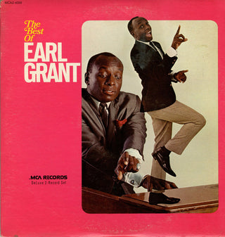 Earl Grant- The Best Of Earl Grant - Darkside Records