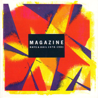 Magazine- Rays & Hail: 1978-1981 - Darkside Records