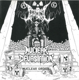 Primal Order / Nuclear Devastation- Nuclear Order (Green) - Darkside Records