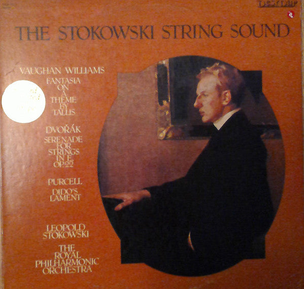 Leopold Stokowski, The Royal Philharmonic Orchestra- The Stokowski String Sound - Darkside Records