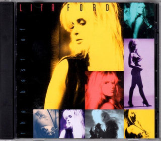 Lita Ford- The Best Of Lita Ford - Darkside Records