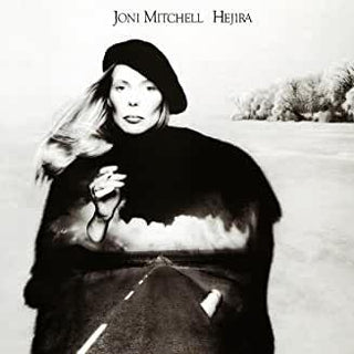 Joni Mitchell- Hejira - DarksideRecords