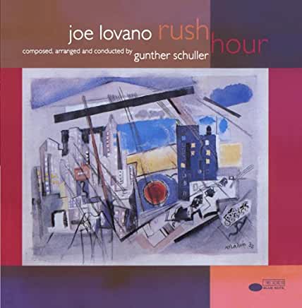 Joe Lovano- Rush Hour - Darkside Records