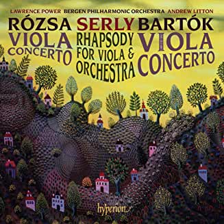 Various- Viola Concertos (Andrew Litton, Conductor) - Darkside Records