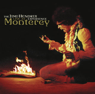 Jimi Hendrix- Live At Monterey - Darkside Records