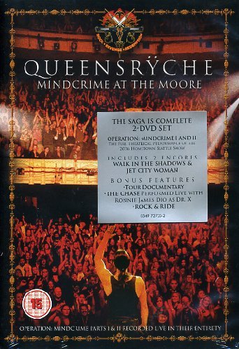 Queensryche- Mindcrime At The Moore - Darkside Records