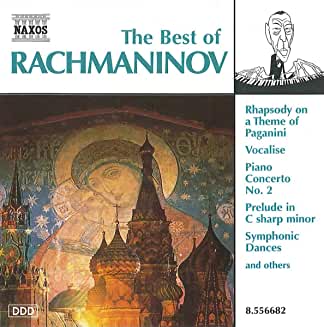 Rachimaniov- The Best Of (Enrique Batiz/ Gyorgy Lehel/ Jerzy Maksymiuk/ Stephen Guzanhauser, Conductor) - Darkside Records