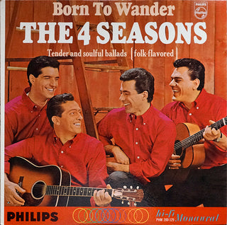 4 Seasons- Born To Wander - Darkside Records