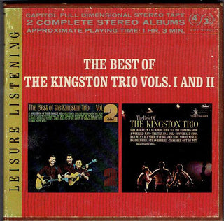 The Kingston Trio- The Best of The Kingston Trio Vols. I and II - Darkside Records