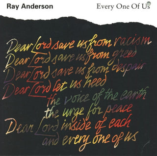Ray Anderson- Every One Of Us - Darkside Records