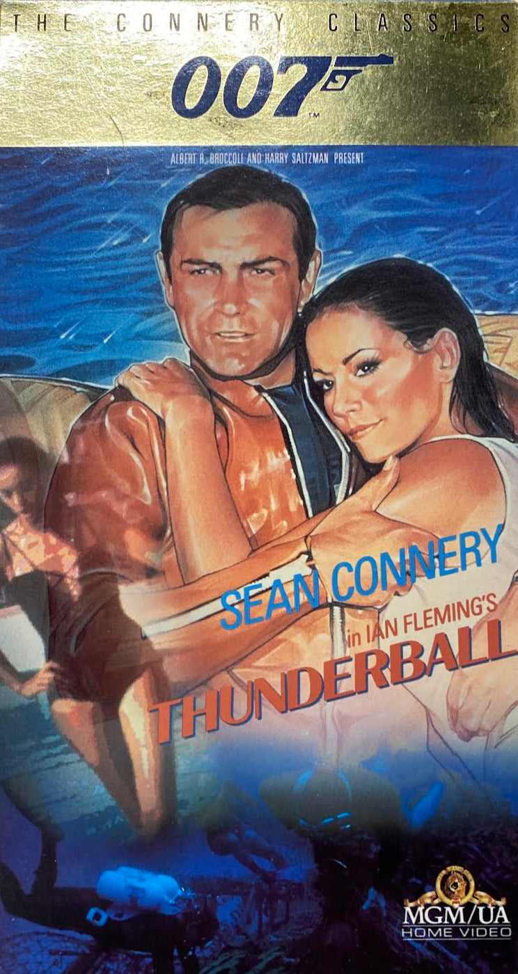 007: Thunderball - Darkside Records