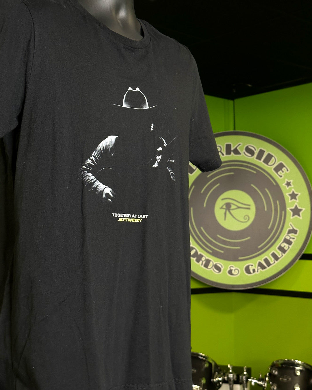 Jeff Tweedy Together At Last Graphic T-Shirt, Blk, L - Darkside Records