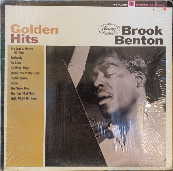 Brook Benton- Golden Hits - Darkside Records