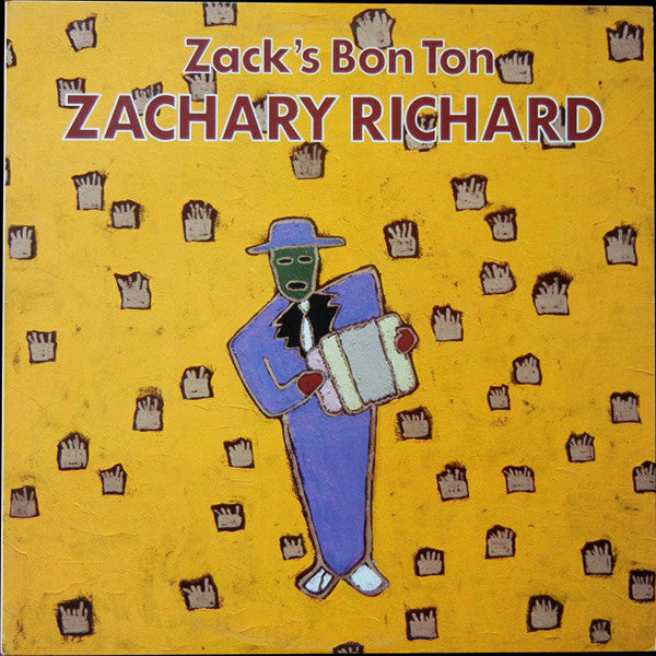 Zachary Richard- Zack's Bon Ton - Darkside Records