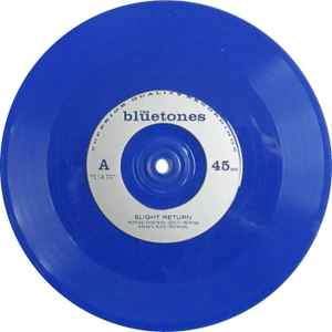 The Bluetones- Slight Return (Blue Vinyl) (UK) - Darkside Records