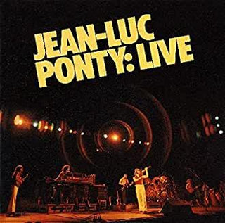 Jean-Luc Ponty- Live - Darkside Records