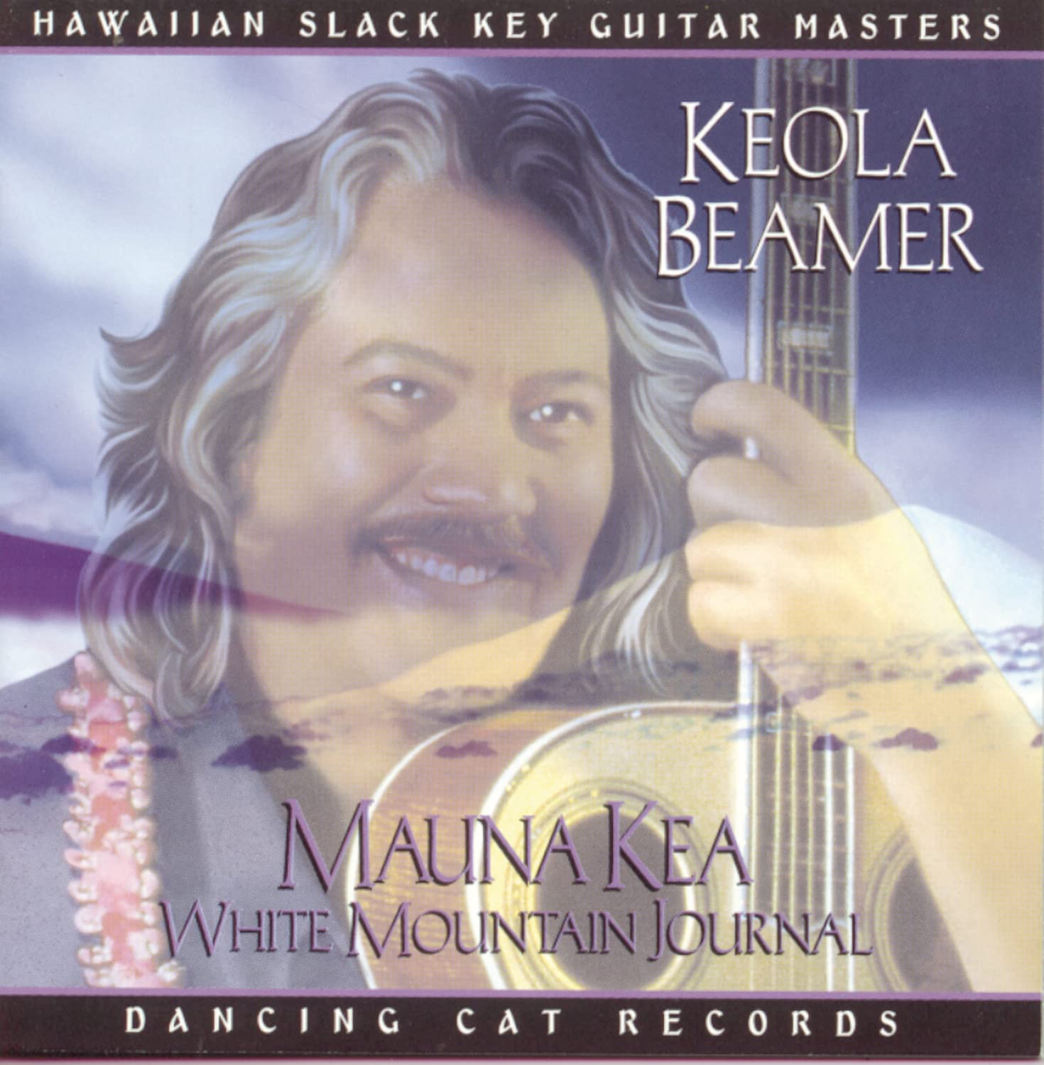 Keola Beamer- Mauna Kea: White Mountain Journal