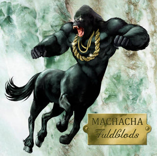 Machacha- Fuldblods (Black And Green Swirl) - Darkside Records