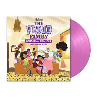The Proud Family: Louder and Prouder Soundtrack - Darkside Records
