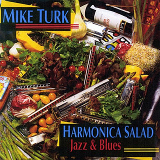 Mike Turk- Harmonica Salad - Darkside Records