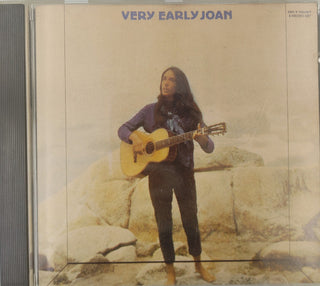 Joan Baez- Very Early Joan - Darkside Records