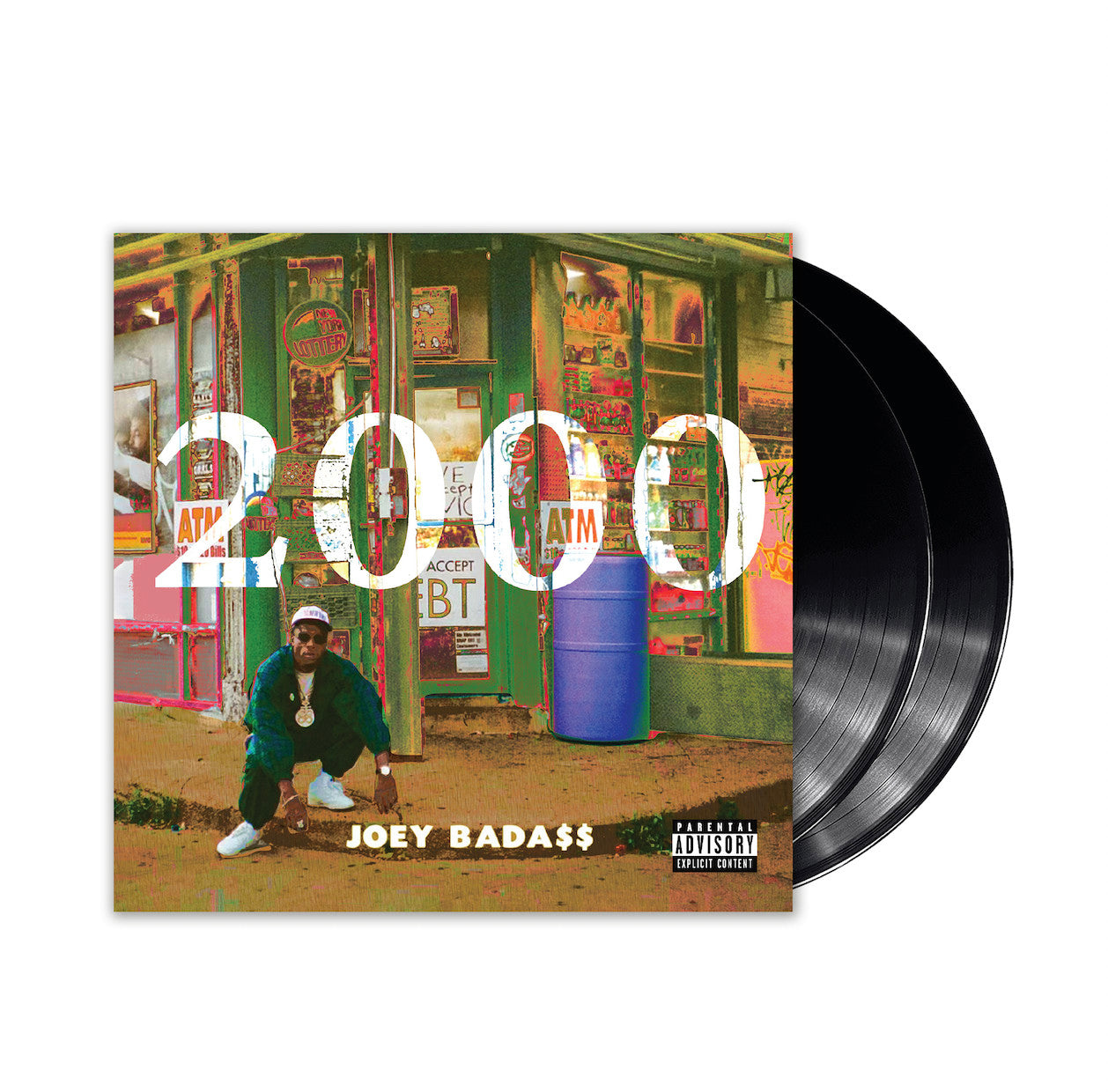 Joey Bada$$- 2000 (PREORDER) - Darkside Records