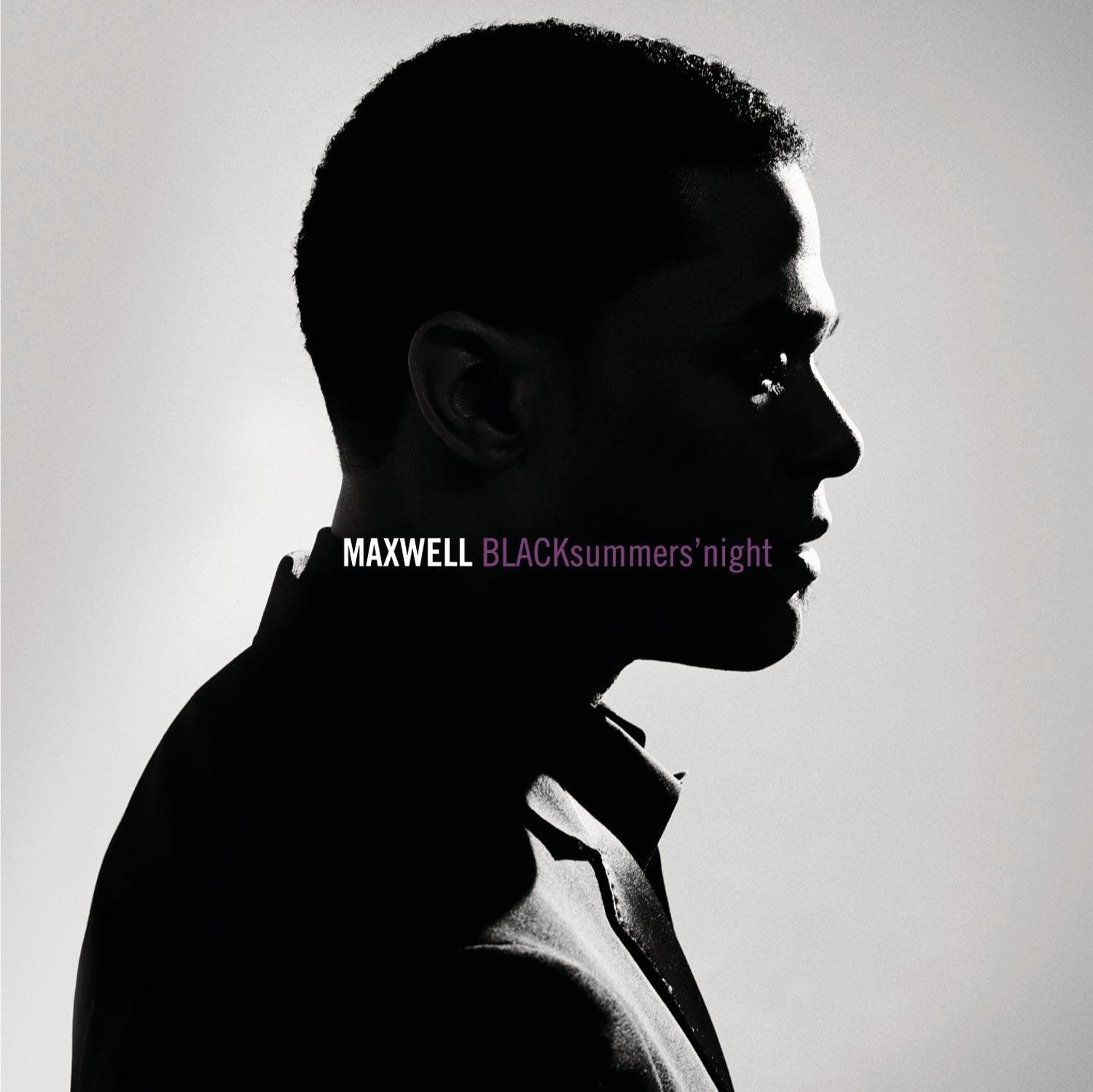 Maxwell- Blacksummers Night - DarksideRecords