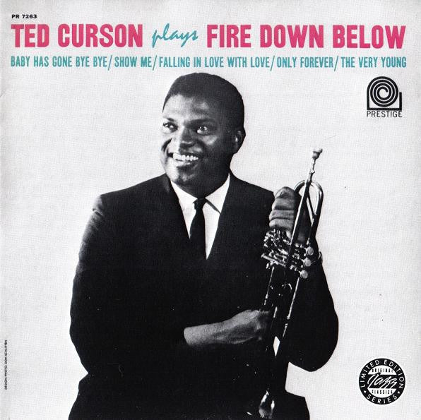 Ted Curson- Plays Fire Down Below - Darkside Records