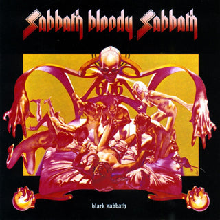Black Sabbath- Sabbath Bloody Sabbath - DarksideRecords