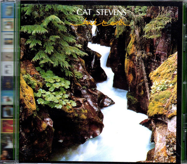 Cat Stevens- Back To Earth - Darkside Records