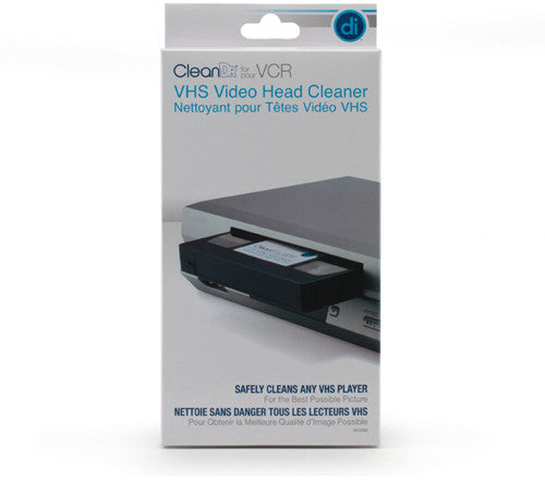 CleanDr VHS Video Head Cleaner - Darkside Records