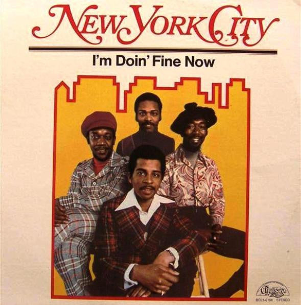 New York City- I'm Doin' Fine Now
