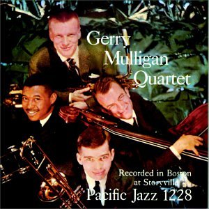 Gerry Mulligan Quartet- Pacific Jazz 1228 At Storryville - Darkside Records