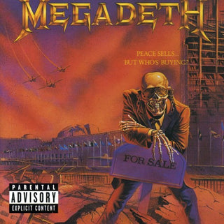 Megadeth- Peace Sells But Who's Buying - Darkside Records