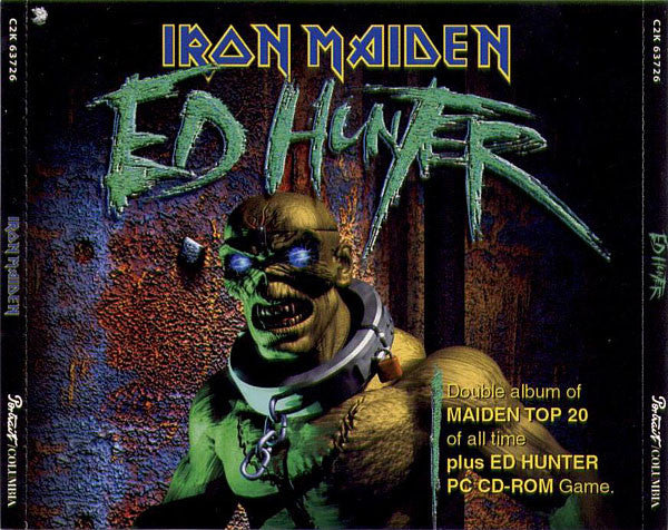 Iron Maiden- Ed Hunter - Darkside Records