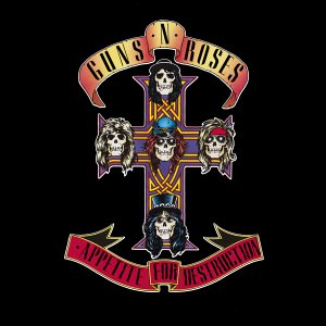 Guns N' Roses- Appetite For Destruction - DarksideRecords