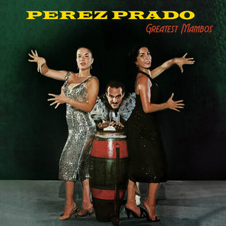 Perez Prado- Greatest Mambos (Red/Yellow Vinyl) - Darkside Records