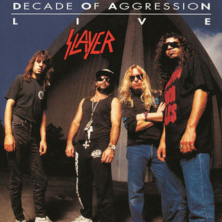 Slayer- Live: Decade of Aggression - Darkside Records