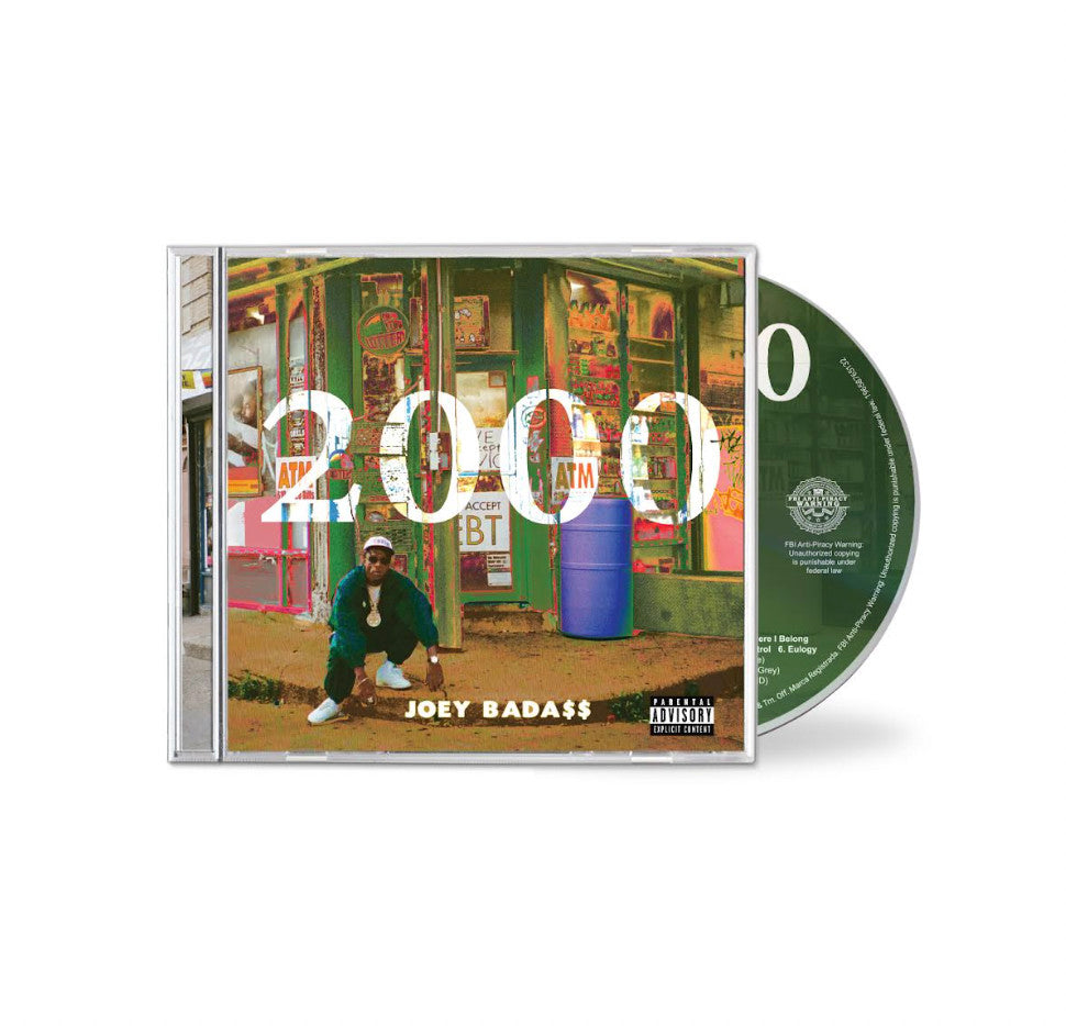 Joey Bada$$- 2000 (PREORDER) - Darkside Records