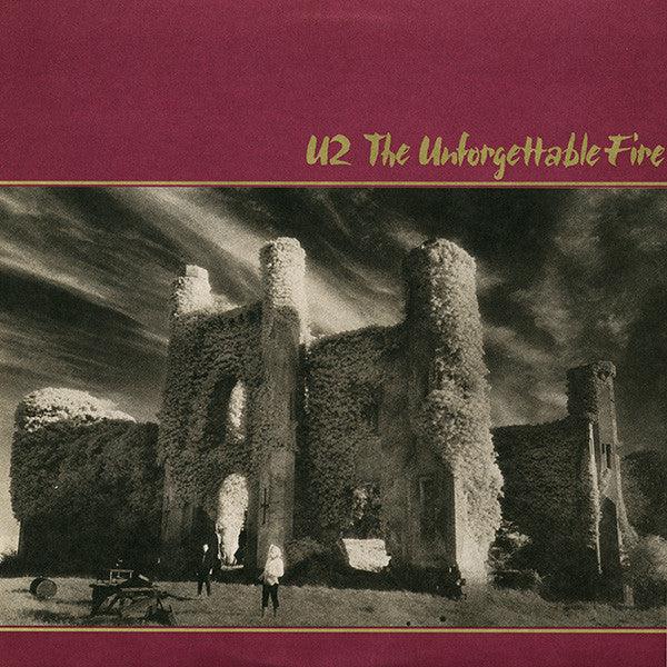 U2- The Unforgettable Fire - DarksideRecords