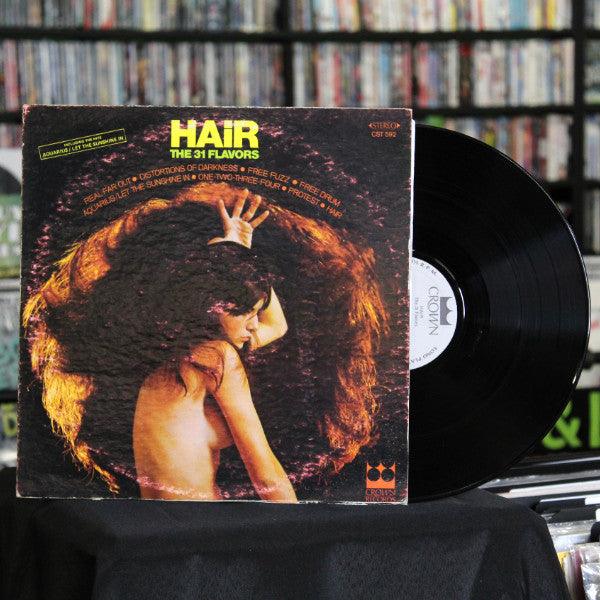 31 Flavors- Hair - Darkside Records