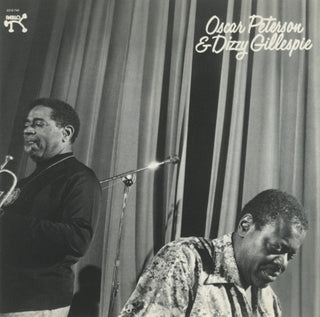 Oscar Peterson & Dizzy Gillespie- Oscar Peterson & Dizzy Gillespie - Darkside Records