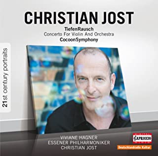 Christian Jost- Tiefen Rausch Concerto For Violin And Orchestra - Darkside Records