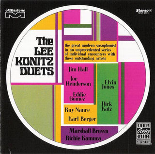 Lee Konitz- The Lee Konitz Duets - Darkside Records